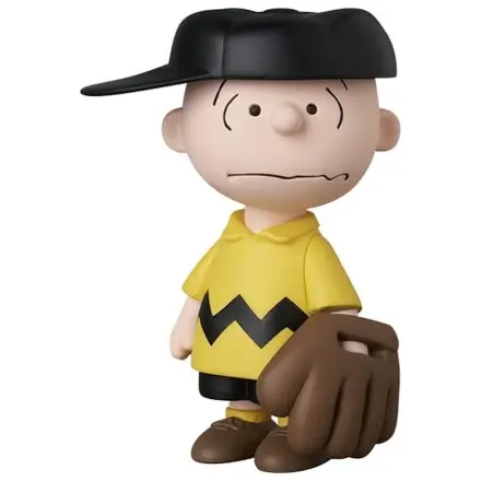 MLB × Peanuts UDF PVC figúrka Chicago White Sox Charlie Brown 9 cm produktová fotografia