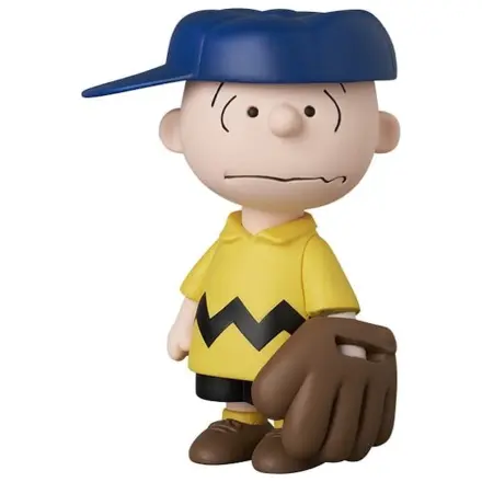 MLB × Peanuts UDF PVC figúrka Los Angeles Dodgers Charlie Brown 9 cm produktová fotografia