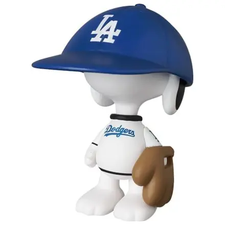 MLB × Peanuts UDF PVC figúrka Los Angeles Dodgers Snoopy 7 cm produktová fotografia