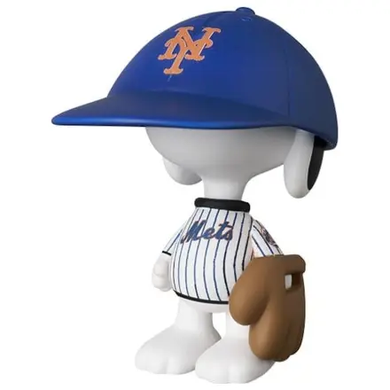 MLB × Peanuts UDF PVC figúrka New York Mets Snoopy 7 cm produktová fotografia