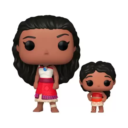 Moana 2 Funko POP! & Buddy vinylová figúrka Moana & Little Sis 9 cm termékfotója