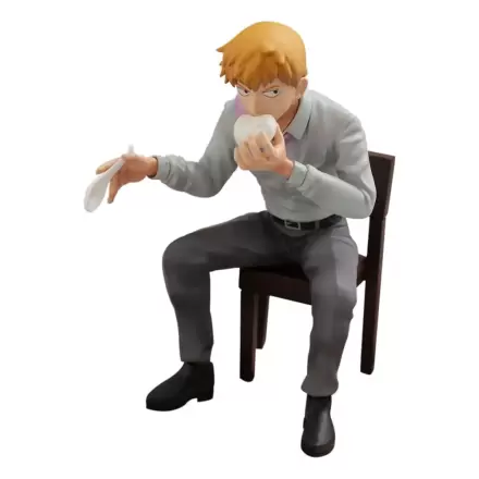 Mob Psycho 100 III x Bunbougu Cafe 2022 PVC Socha Arataka Reigen 14 centimetrov produktová fotografia