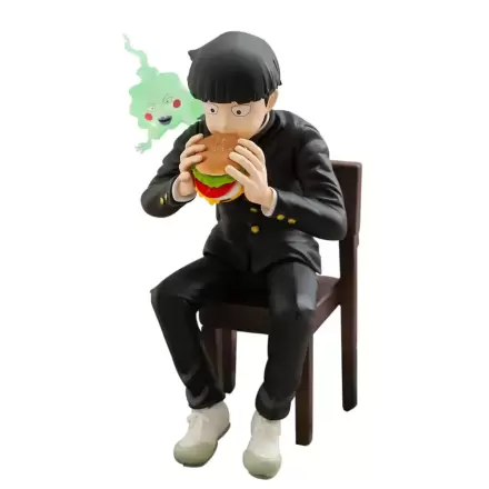 Mob Psycho 100 III x Bunbougu Cafe 2022 PVC soška Shigeo Kageyama & Ekubo 13 cm produktová fotografia