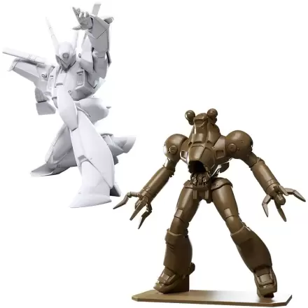 Mobile Police Patlabor plastová stavebnica PLAMAX Neo 3D Show Type Zero vs Boxer 17 cm produktová fotografia