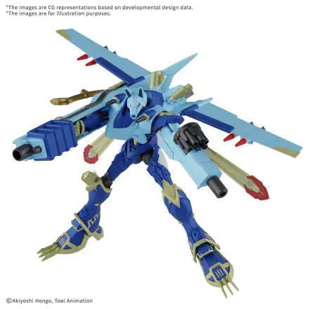 Mobile Suit Digimon - Nová položka A Predbežný model kit figúrka produktová fotografia