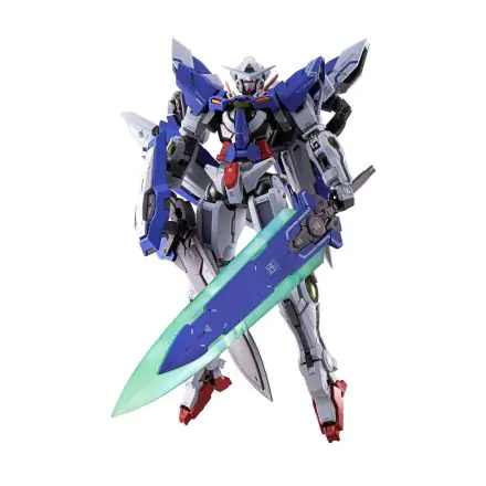 Mobile Suit Gundam 00 Revealed Chronicle Metal Build Diecast akčná figúrka Gundam Devise Exia 18 cm produktová fotografia