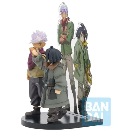 Mobile Suit Gundam Barbatos Iron-Blooded Orphans Augus Mikazuki & Itsuka Ichibansho figúrka 18cm produktová fotografia