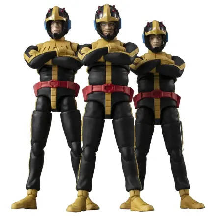 Mobile Suit Gundam G.M.G. Collection 3-balenie akčných figúrok Principality of Zeon Jet Stream Attack 10 cm (s darčekom) produktová fotografia