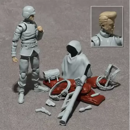 Mobile Suit Gundam G.M.G. Akčná figúrka Earth United Army Soldier 01 10 cm produktová fotografia