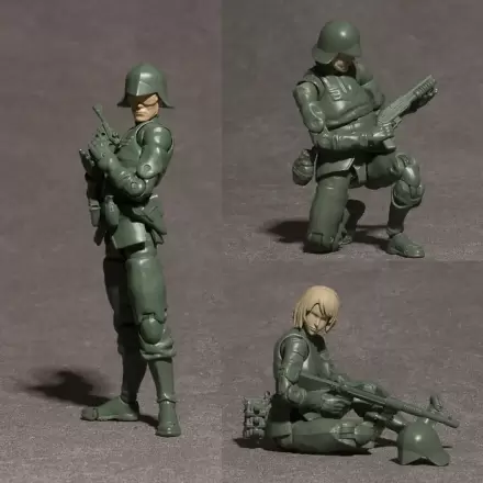 Mobile Suit Gundam G.M.G. Akčné figúrky 3-Pack Principality of Zeon General Soldier 01-03 Set 10 cm produktová fotografia