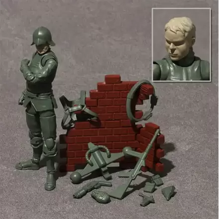 Mobile Suit Gundam G.M.G. Akčná figúrka Principality of Zeon General Soldier 02 10 cm produktová fotografia