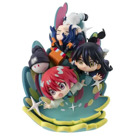 Mobile Suit Gundam GQuuuuuuX FigUnity PVC mini socha 13 cm (s darčekom) produktová fotografia