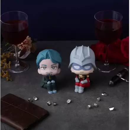 Mobile Suit Gundam GQuuuuuuX Look Up PVC Socha Challia Bull & Char Aznable (s darčekom) 11 cm produktová fotografia