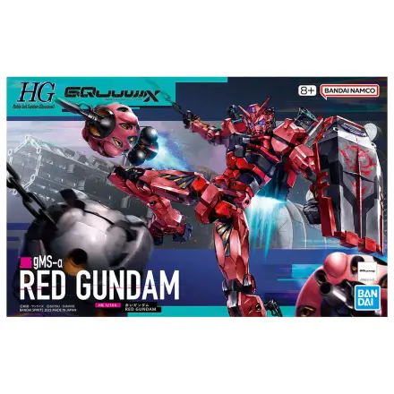 Mobile Suit Gundam GQuuuuuuX Red Gundam model súprava produktová fotografia