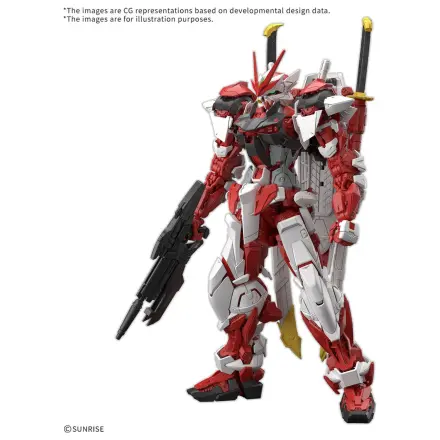 Mobile Suit Gundam - Gundam Liberty Astray Red Frame MG 1/100 modelárska stavebnica produktová fotografia