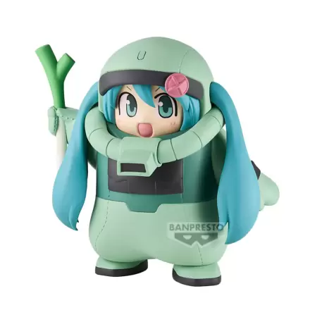 Mobile Suit Gundam Hatsune Miku 45th Anniversary figúrka 15cm produktová fotografia