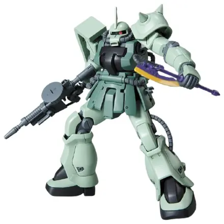 Mobile Suit Gundam HGUC 1/144 MS-06F-2 F2-ZAKU Zeon Type modelová stavebnica produktová fotografia