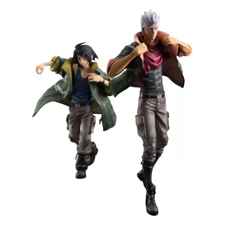 Mobile Suit Gundam Iron-Blood Orphans G.E.M. Series PVC Socha Mikazuki Augus & Orga Itsuka 26 cm produktová fotografia