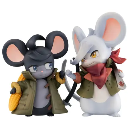Mobile Suit Gundam Iron-Blooded Orphans PVC sochy Orphanchu z Bloku 3 Mikatsuki & Orga 10. výročie 12 cm produktová fotografia