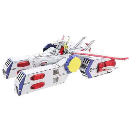 Mobile Suit Gundam Metallic Nano Puzzle Model Kit White Base 6 cm produktová fotografia