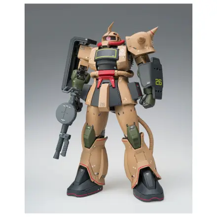 Mobile Suit Gundam MSV Gundam Fix Figuration Metal Composite MS 06D Zaku Desert Type figúrka 18cm produktová fotografia