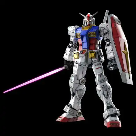 Mobile Suit Gundam Perfect Grade Unleashed Mobile Suit Gundam RX-78-2 Model Kit figúrka 30 cm produktová fotografia