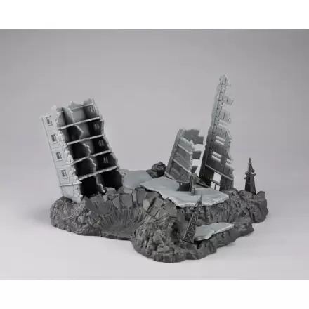 Mobile Suit Gundam Realistic Model Series Diorama G Structure GS02M Opustené budovy v New Yark City Material Color Edition produktová fotografia