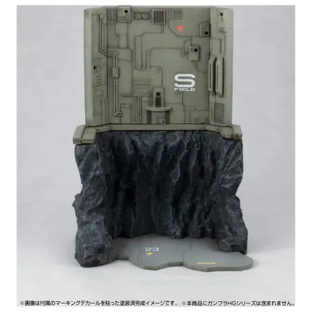 Mobile Suit Gundam realistická modelová séria Diorama G Structure GS03M Last Shooting (farebná edícia materiálu) produktová fotografia