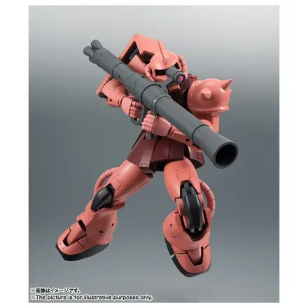 Mobile Suit Gundam Robot Spirits MS 06S Chars Zaku ver ANIME Znova vydaná figúrka 12,5 cm produktová fotografia