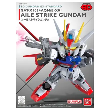 Mobile Suit Gundam Seed Aile Strike Gundam Seed model stavebnica produktová fotografia
