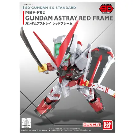 Mobile Suit Gundam Seed Astray - Astray Red Frame model stavebnice produktová fotografia