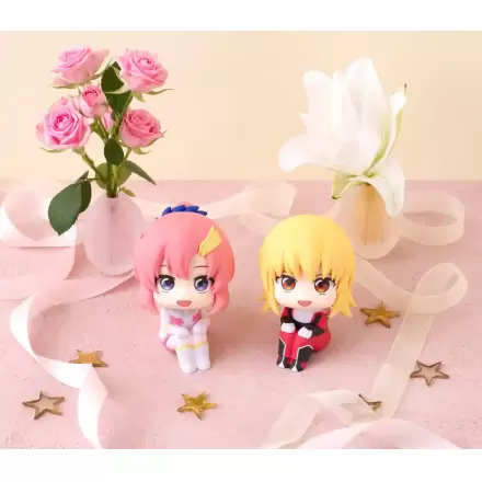 Mobile Suit Gundam Seed Freedom Look Up PVC socha Lacus Clyne & Cagalli Yula Athha (s darčekom) 11 cm produktová fotografia