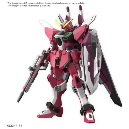 Mobile Suit Gundam Seed Freedom Zero Infinite Justice Gundam Booster Unit HG Plastikový model figúrky v mierke 1/144 produktová fotografia