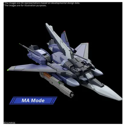 Mobile Suit Gundam Seed Freedom Zero Murasame Kai Early Production Type HG Plastikový model figúrky v mierke 1/144 produktová fotografia