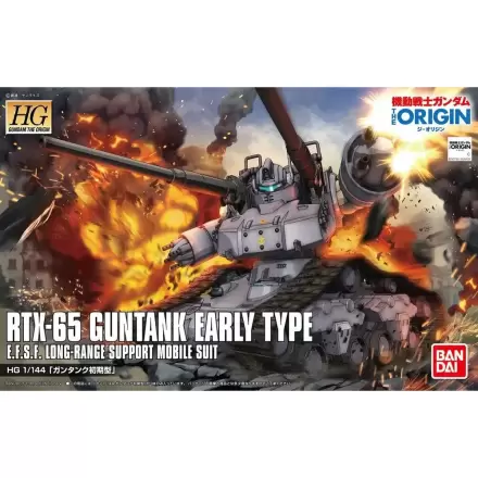 Mobile Suit Gundam: The Origin Guntank Early Type figúrka produktová fotografia