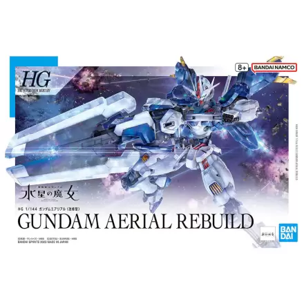 Mobile Suit Gundam: The Witch from Mercury Aerial Rebuild figúrka produktová fotografia