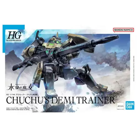 Mobile Suit Gundam: The Witch from Mercury Demi Trainer figúrka produktová fotografia