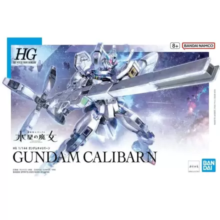 Mobile Suit Gundam: The Witch from Mercury Gundam Calibarn figúrka produktová fotografia