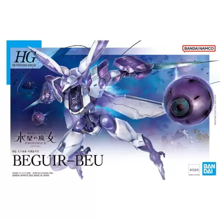 Mobile Suit Gundam: The Witch from Mercury Prologue figúrka Beguir-Beu produktová fotografia