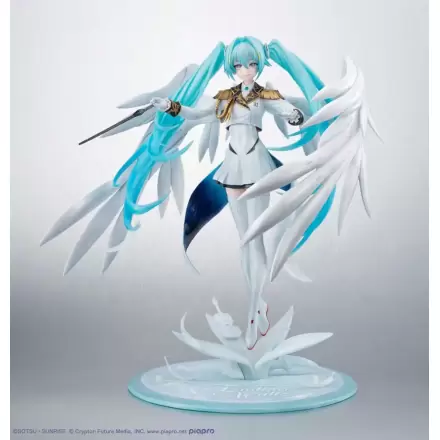 Mobile Suit Gundam x Hatsune Miku Lucrea PVC Soška Hatsune Miku x Wing Gundam Zero EW 45. Výročie 27 cm produktová fotografia