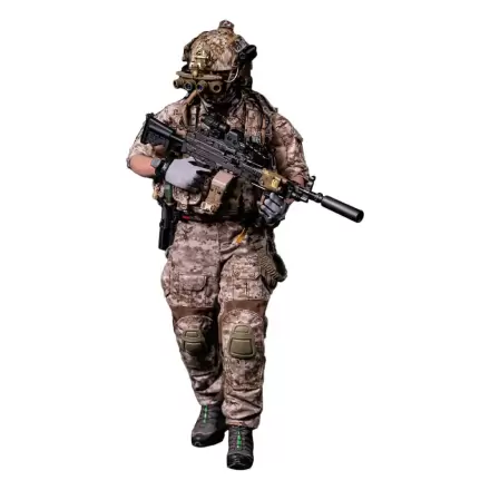Moderná vojenská akčná figúrka 1/6 Geronimo Devgru - MK46 MOD1 Gunner (Operation Neptune Spear) 30 cm produktová fotografia