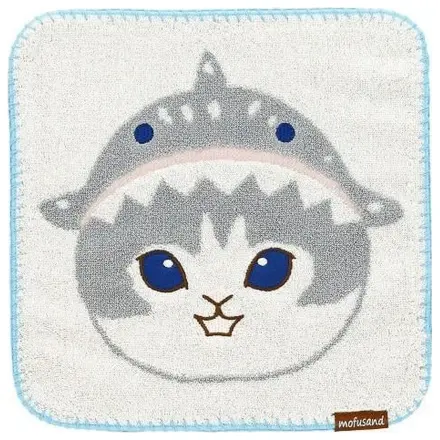 Mofusand Kitten-Nyan Shark Mini uterák produktová fotografia