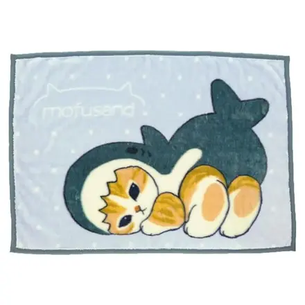 MOFUSAND Kitten-Nyan Shark Plaid produktová fotografia