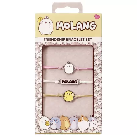 Molang súprava 3 náramkov priateľstva produktová fotografia