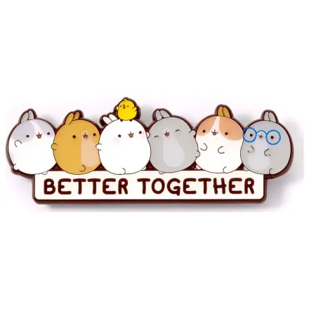 Molang odznaky Better Together produktová fotografia