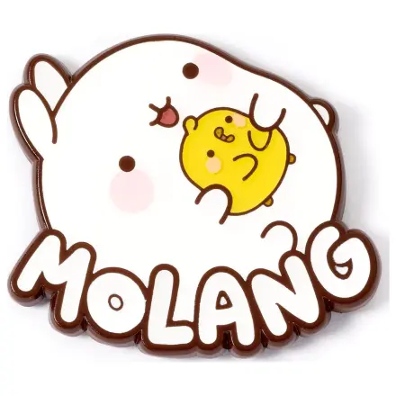 Molang & Piu Piu Logo odznak na špendlíku produktová fotografia