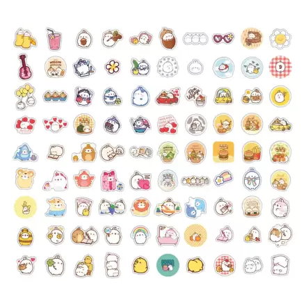 Molang Sticker Pack Sweet Moments - Balenie nálepiek produktová fotografia