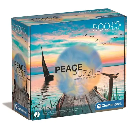 Pier Peaceful 500-dielne Peace puzzle produktová fotografia