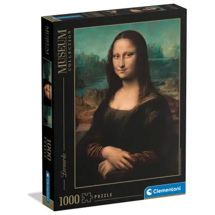 Mona Lisa puzzle 1000 kusov produktová fotografia