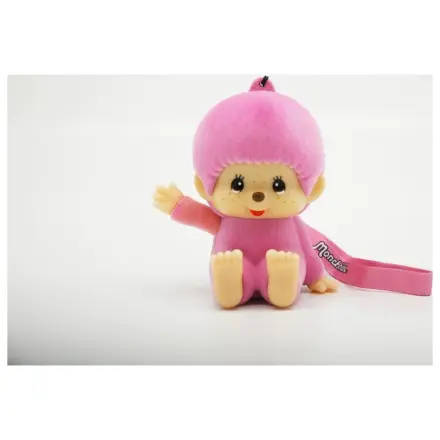 Monchhichi LED svietiaca ružová figúrka 9cm produktová fotografia